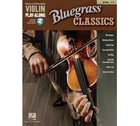 Hal Leonard – Play-Along para Violín Volumen 11: Clásicos del Bluegrass
