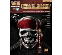 Violin Play-Along Volume 23: Pirates Of The Caribbean (Book/acceso en línea): Violin Play-Along Volume 23 - Music from the Motion Picture Soundtrack
