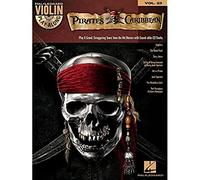 Violin Play-Along Volume 23: Pirates Of The Caribbean (Book/acceso en línea): Violin Play-Along Volume 23 - Music from the Motion Picture Soundtrack