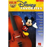 Violin Play-Along Volume 29: Disney Favorites