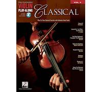 Violin Play-Along: Volume 3: Classical [online access code] (Hal Leonard Violin Play Along)