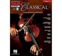 Violin Play-Along: Volume 3: Classical [online access code] (Hal Leonard Violin Play Along)