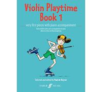 Violin playtime book 1 - violon et piano - paul de keyser