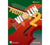 Violin position 2 violon +cd: 27 Pieces to Play in the Second Position