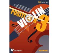 Violin position 3 - 27 pieces to play in third position - recueil + enregistrement(s) en ligne