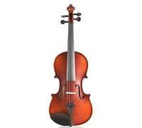 Violín Práctica de violín para principiantes, instrumento de examen para adultos de madera maciza hecho a mano, madera de abeto auténtica (Color : 1/8)