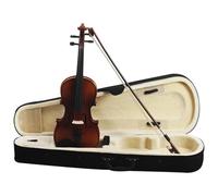Violín Principiante 1/4 Violín Vintage Laca Brillante Panel De Arce Violín Instrumento De Cuerda Para Principiantes Con Accesorios(Violin)