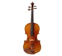 Violín Principiante 4/4 Violin Hand-carved Solid Wood Violin With Case And Bow(1/4)