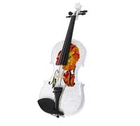 Violín Principiante El Violín Con Tapa De Abeto Macizo 4/4 Tiene Una Calidad De Sonido Clara Y Brillante, Adecuado Para Principiantes Y Violinistas.