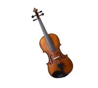 Violín Principiantes Violín Con Tapa De Abeto Y Fondo De Arce. Estuche Artesanal Incluido.(1/8)