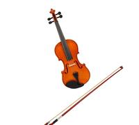 violín profesional 1/2 1/4 4/4 1/8 Juego De Violín Para Principiantes Violín Acústico Tono De Tilo Kit Completo De Violín Cuerdas Puente De Tela Estuche Para Arco (Color : 1/2)