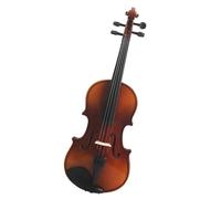 violín profesional 4/4 1/4 1/8 Violín Acústico Madera Maciza Color Natural Violín Brillante Tilo (Color : 1/8)