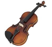 violín profesional 4/4 3/4 1/2 1/4 1/8 Panel De Abeto De Violín Arce Principiante Cuerdas Para Arco De Violín Accesorios De Descanso De Hombro Instrumento De Cuerda (Color : 1/4)