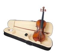 violín profesional 4/4 Violín Acústico, Clavijas De Madera De Pera, Puente De Arco De Madera De Brasil, KIT De Accesorios Para Violín Para Estudiantes