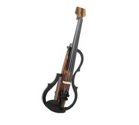 violín profesional Aplicable A Violín Eléctrico De Fibra De Carbono 4/4, Tecnología Avanzada, Violín Eléctrico Profesional De Grano De Madera