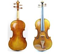 Violín Profesional De Madera Natural Secado Al Aire 30 Años Pintura Vintage Violín principiantes