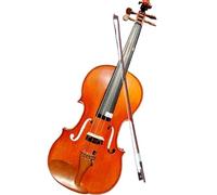 violín profesional Estudiante De Violín Hecho A Mano Practicando Violín Con Instrumento Musical