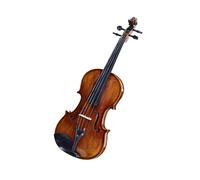 violín profesional Examen De Violín Tocando Violín 4/4 De Madera Maciza De Abeto