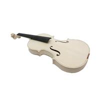 Violín Profesional Fondo De Violín Arce Blanco Sin Terminar Hecho A Mano Tamaño Completo(Only Violin)