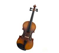 violín profesional Juego De Violín Acústico De Arce Mate 4/4-1/8 Con Violín, Puente De Arco De Madera De Brasil, Estuche De Lona Para Uso Principiante (Color : 4/4)