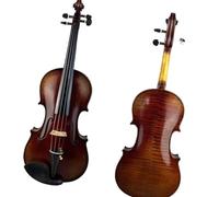 violín profesional Profesional Hecho A Mano Patrón Pintado Violín Examen Práctica Rendimiento Solo Violín Tamaño 4/4