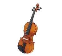 violín profesional Violín 4/4 1/4 1/8 Acústico Madera Maciza Color Natural Violín Brillante Kits De Violín De Tilo Instrumento De Cuerda (Color : 1-8Violin Set)