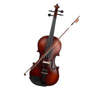 violín profesional Violín 4/4 3/4 Panel De Tilo Juego De Violín Con Estuche Accesorios Instrumento De Cuerda Profesional Violín Para Actuaciones (Color : 4/4 set)