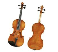 violín profesional Violín 4/4 Hecho A Mano Violino Electricidad Sonido Arco Puente Caso