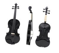 violín profesional Violín 4/4 Popularizar El Panel De Arce Violín Para Principiantes Estudio De Lección De Música De Violín Negro (Color : Bk Violin)