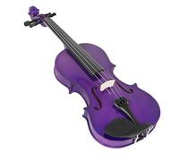 violín profesional Violín 4/4 Violín Acústico Púrpura De Madera Maciza Violín Profesional Hecho A Mano Para Principiantes Instrumento De Cuerda (Color : 4/4 Violin)