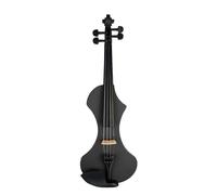 violín profesional Violín 4/4 Violín Eléctrico De Madera Maciza Violín Silencioso Avanzado Hecho A Mano Eléctrico/silencioso Arco Puente Caso SET (Color : Bk)