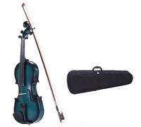 violín profesional Violín Acústico De Tamaño 1/4, Violín Acústico De Madera De Arce Con Tapa Trasera Y Estuche, Puente, Cola, KIT De Arco De Madera De Brasil