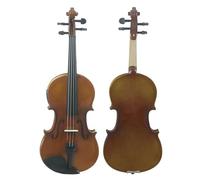 violín profesional Violín Acústico Eléctrico 4/4, Cuerpo De Arce, Violín Acústico Con Estuche, Cuerdas Para Arco, Reposabrazos, Tela Sintonizadora (Color : Violin Set 1)