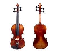 violín profesional Violín Acústico Maestro Impresionante Violín 4/4 Hecho A Mano Y Barnizado A Mano En Italia (Color : 032)