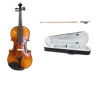 Violín Profesional Violín De Estilo Antiguo Calidad Profesional Con Madera Abeto Y Herrajes Ébano(Only Violin)