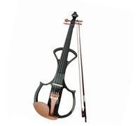 violín profesional Violín Eléctrico 4/4 Jujube Instrumento Musical Actuación Profesional Violín Electroacústico Con Arco De Brasil
