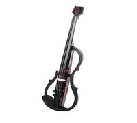 violín profesional Violín Eléctrico 4/4 Rosas Tecnología Inteligente Silenciosa Fibra De Carbono Eléctrico Avanzado Profesional