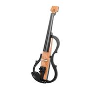 violín profesional Violín Eléctrico 4/4, Tecnología Inteligente, Auriculares Silenciosos, Hombro, Violín Profesional Avanzado De Fibra De Carbono, Panel De Madera, Grano