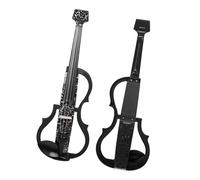 violín profesional Violín Eléctrico 4/4, Tecnología Inteligente Silenciosa, Fibra De Carbono, Auriculares De Hombro Para Violín Eléctrico Avanzado Profesional