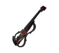 violín profesional Violín Eléctrico Sin Cabeza Violín Eléctrico Cuerpo De Fibra De Carbono Violín Eléctrico Silencioso Para Práctica De Rendimiento