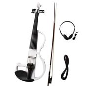 violín profesional Violín Electrónico De 5 Cuerdas, Violín Electrónico Hecho A Mano Para Adultos, Violín Electroacústico Profesional Para Principiantes Y Adultos