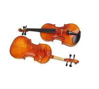 violín profesional Violín Hecho A Mano De Grado Profesional, Violín Con Patrón Natural, Instrumento Para Principiantes Y Estudiantes Adultos (Color : 1/8)