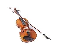 violín profesional Violín Hecho A Mano, Examen Profesional, Violín De Madera Maciza, Adecuado Para Principiantes (Color : 4/4)