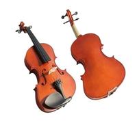 violín profesional Violín Mate Para Principiantes Pintura Hecha A Mano De Alta Gama 4/4 3/4 1/2 1/4 1/8 1/10 (Color : 1/4)