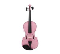 violín profesional Violín Profesional Para Tocar Violín Hecho A Mano De Madera Maciza Estudiante Principiante Violín De Tilo Graduado (Color : Pink)