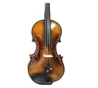 Violín Prueba de rendimiento de violín tallado a mano Solo Violín 4/4