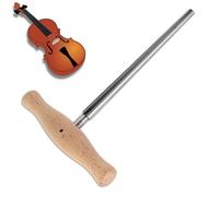 Violin Reamer, 1:30 Violin Violin Peg Hole Reamer Kit de fabricación musical con Many Wood Reaming Guitar Woodworker para 3/4 Violinpartparte
