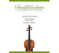 Violin Recital Album, Band 1: 20 Vortragsstücke in der ersten Lage für Geige und Klavier oder für zwei Geigen. Partitur