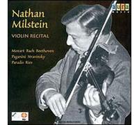 Violin Recitals by Milstein, Balsam, Beethoven, Mozart, Paganini (2001-01-02)