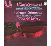 Violin Romances: Beethoven / Tchaikovsky / Berlioz / Wieniawski / Svendsen; Arthur Grumiaux (Violin), New Philharmonic Orchestra, Edo de Waart conducting